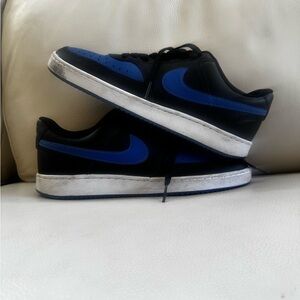 Nike Court Vision ‘Black Game Royal’